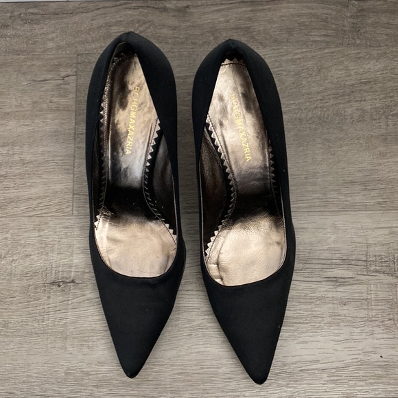 Black Pencil Heels - Picture 2 of 3